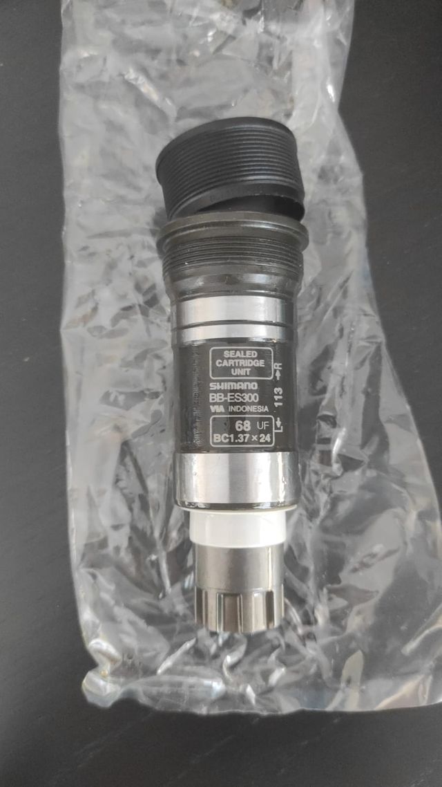 Pedalier Shimano