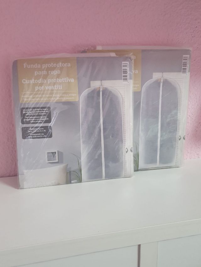 Funda Protectora Ropa X2