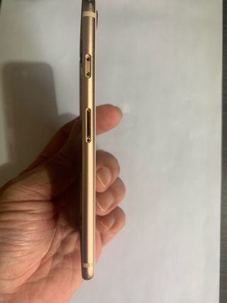 CHASIS LIMPIO COLOR ORO IPHONE 8 ORIGINAL