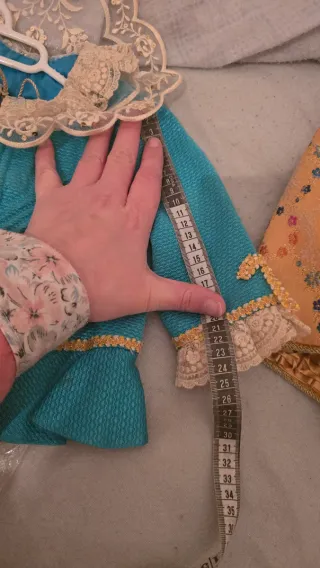 Traje de fallera