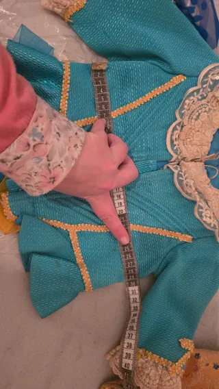 Traje de fallera