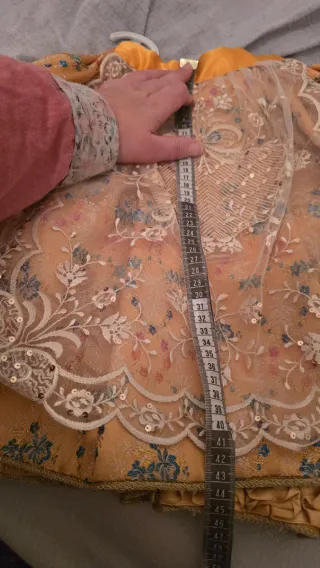 Traje de fallera