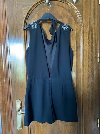 Mono negro fiesta ZARA