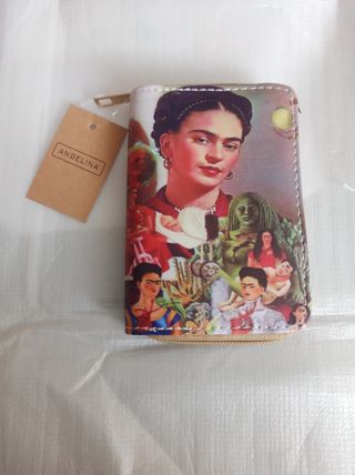 Monedero frida kalo