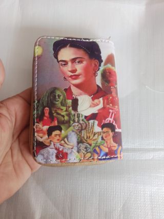 Monedero frida kalo