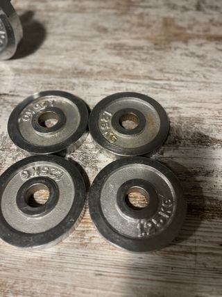 mancuernas 10  kg