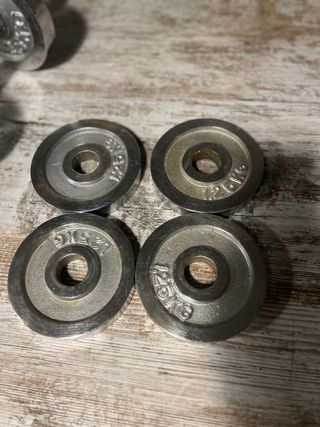 mancuernas 10  kg