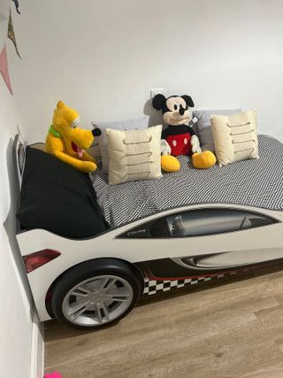 Cama coche niño