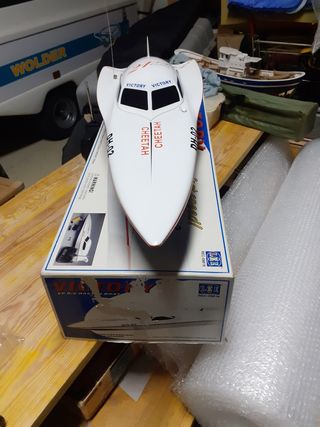 Lancha radio control