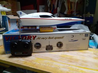 Lancha radio control