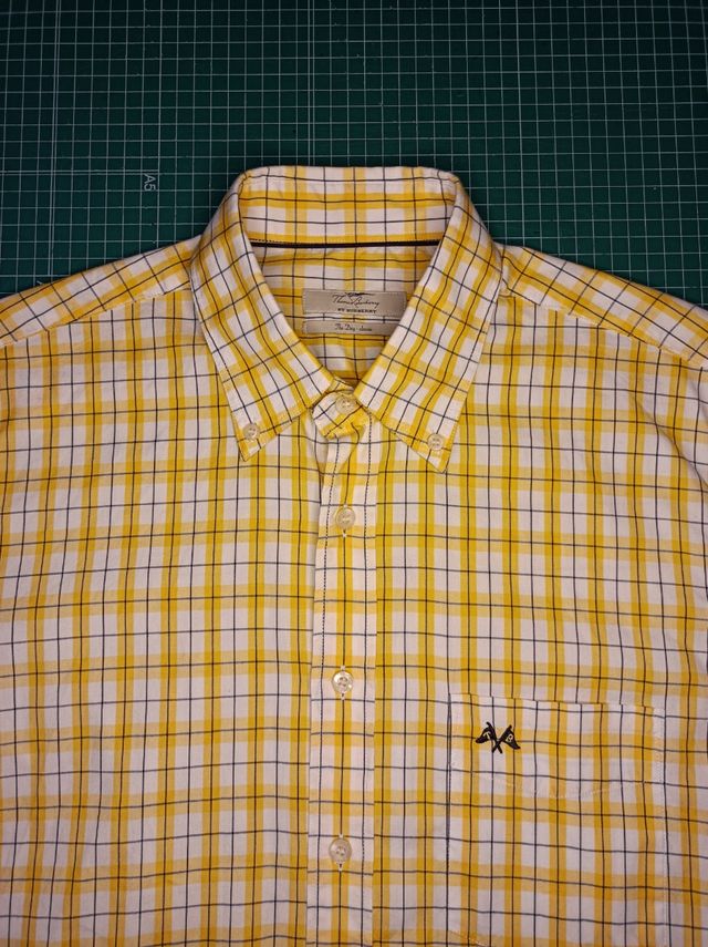 Camisa Thomas Burberry 