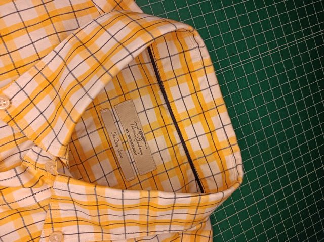 Camisa Thomas Burberry 