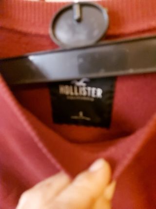 Sudadera hollister