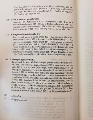 Libro "La dieta furba"