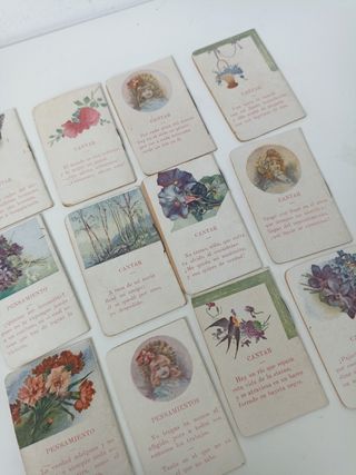 12 cuentos miniatura antiguos