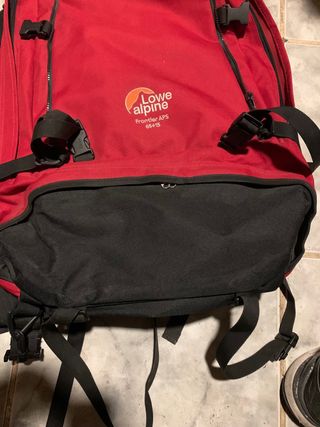mochila lowe alpine frontler APS 65+15 nueba
