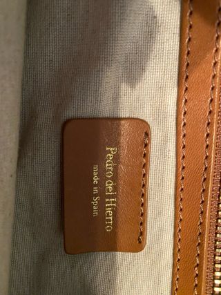 Bolso serraje 100% Pedro del Hierro