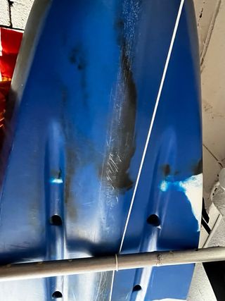 Gobo Kayak pesca a recoger en Denia.