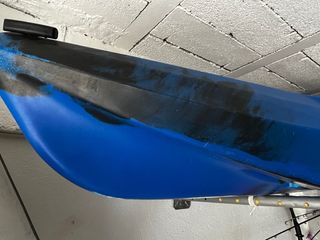 Gobo Kayak pesca a recoger en Denia.