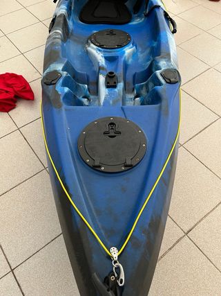 Gobo Kayak pesca a recoger en Denia.