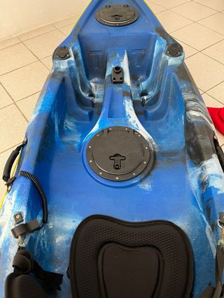 Gobo Kayak pesca a recoger en Denia.