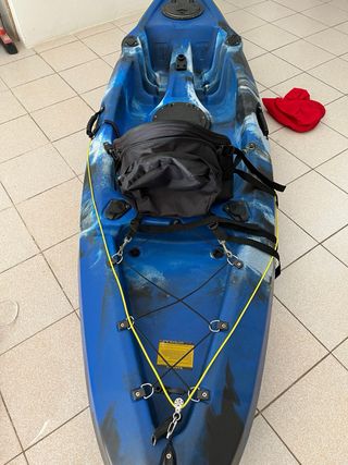 Gobo Kayak pesca a recoger en Denia.