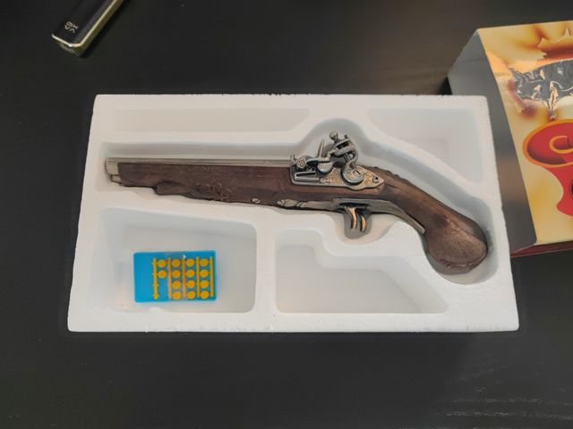 Nuova pistola modello 88-E Caribbean