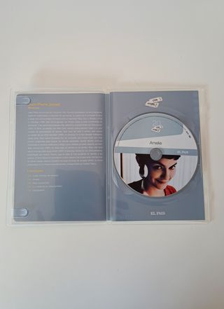 DVD Amelie, de Jean Pierre Jeunet.