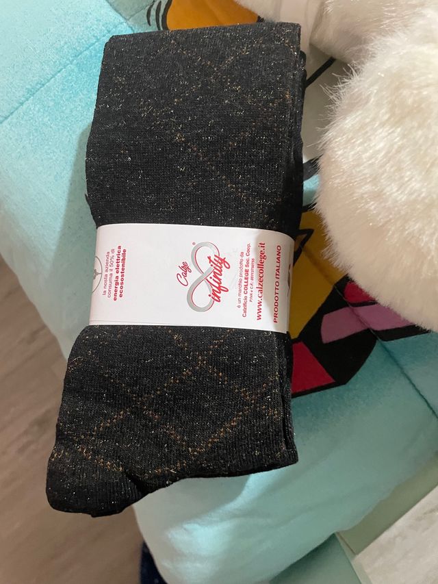 Calze con lurex
