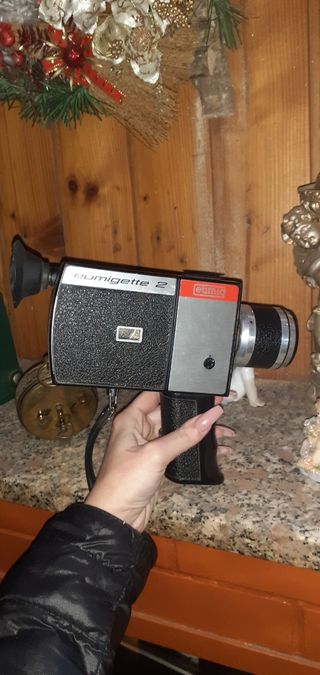 Cinepresa vintage super 8