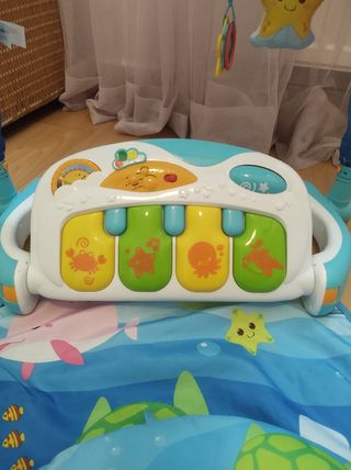 Gimnasio musical bebe