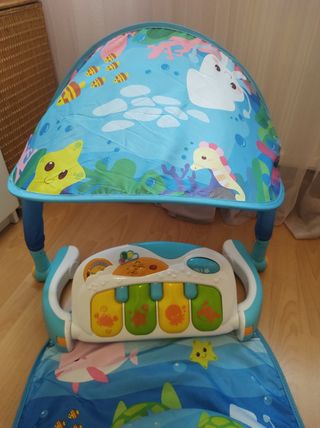 Gimnasio musical bebe