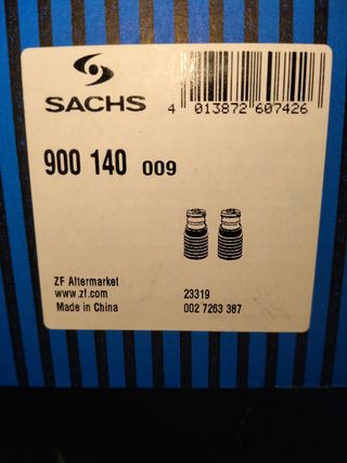 Guardapolvos amortiguador sachs 