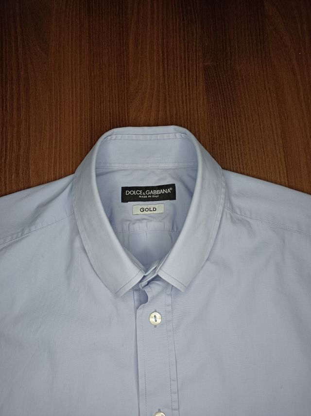 Camisa Dolce & Gabbana Azúl 