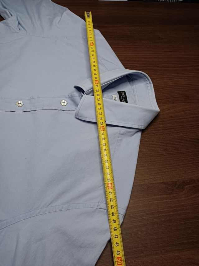 Camisa Dolce & Gabbana Azúl 