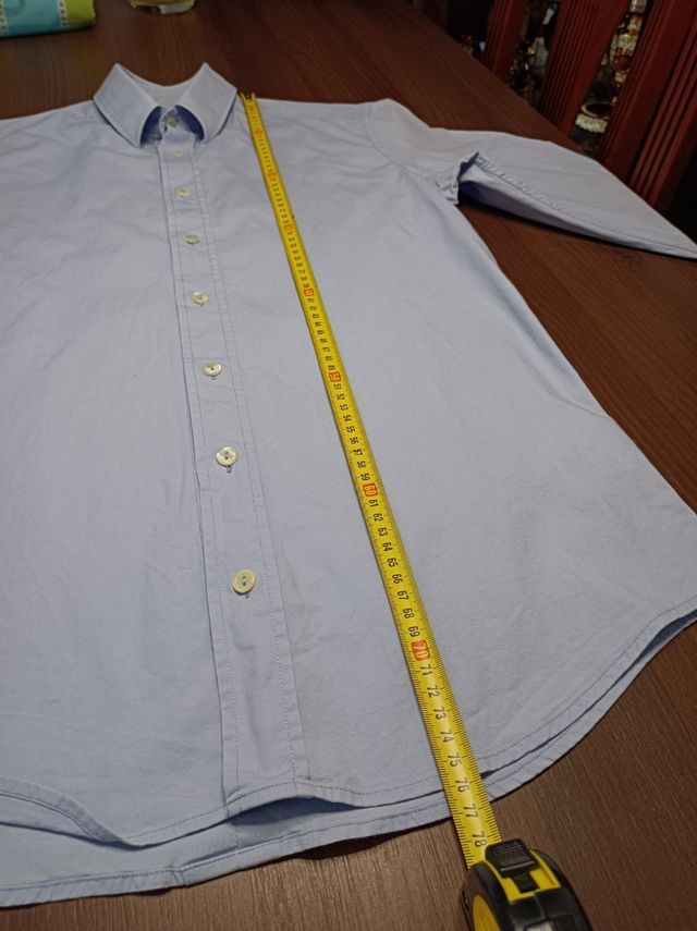 Camisa Dolce & Gabbana Azúl 