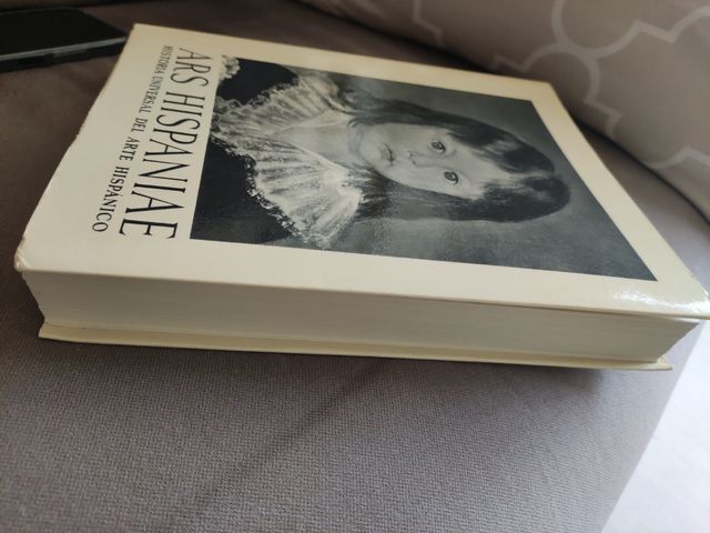 TOMO XVII DE ARS HISPANIAE. Último precio