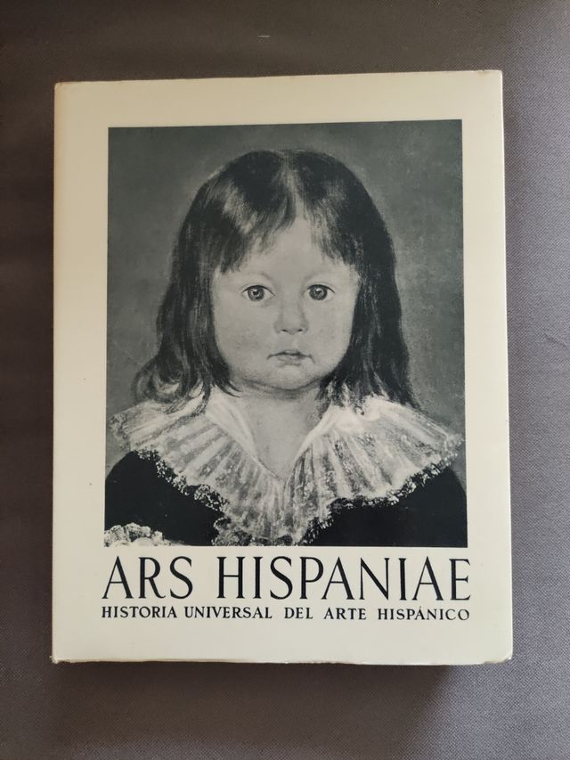 TOMO XVII DE ARS HISPANIAE. Último precio