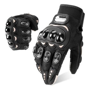 Guantes de moto táctiles