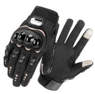 Guantes de moto táctiles