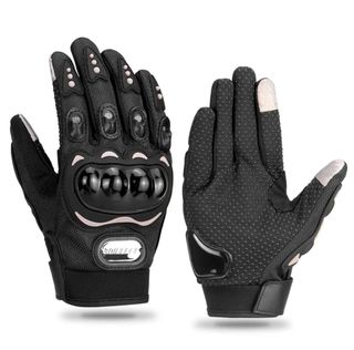 Guantes de moto táctiles