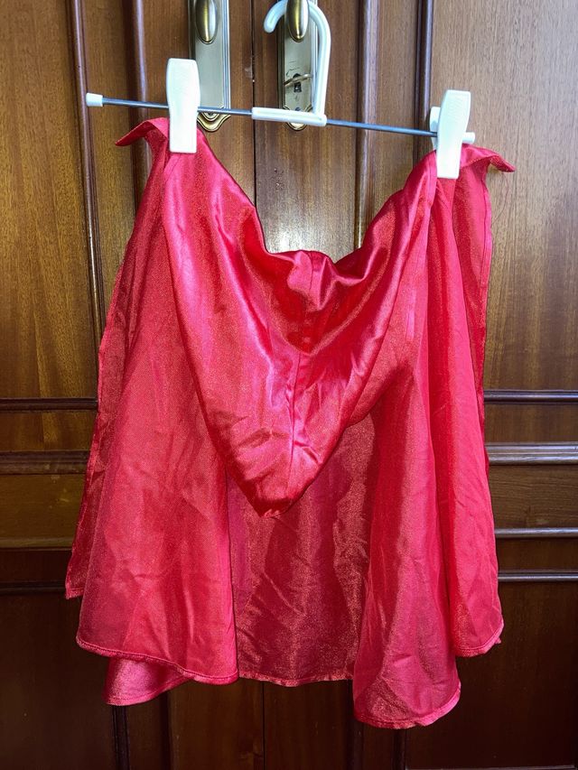 Capa disfraz infantil