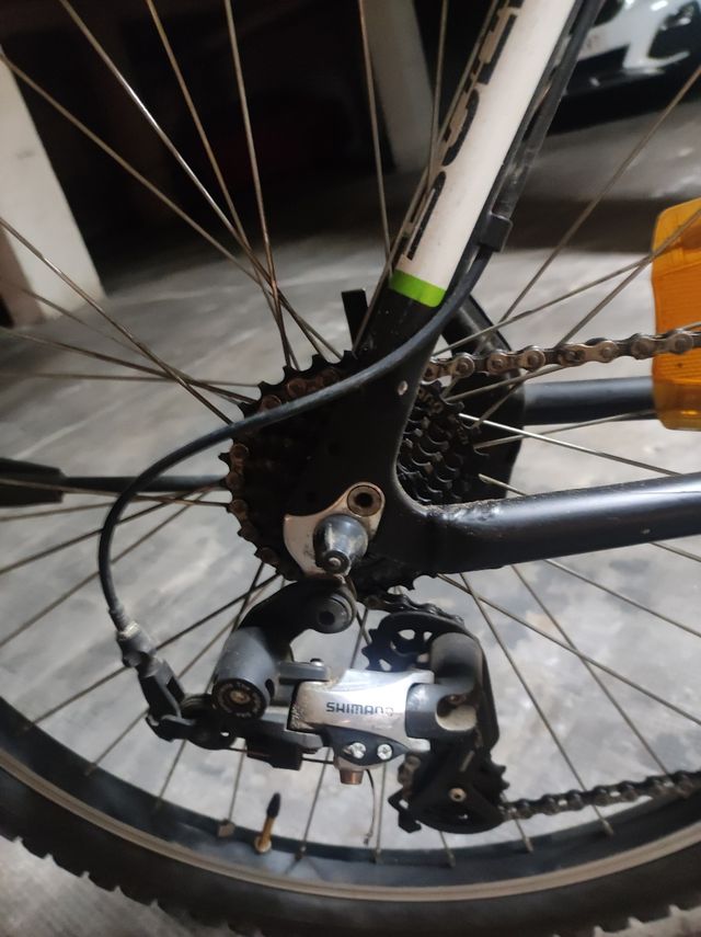 Cambio bici de hombre x similar de mujer o vendo