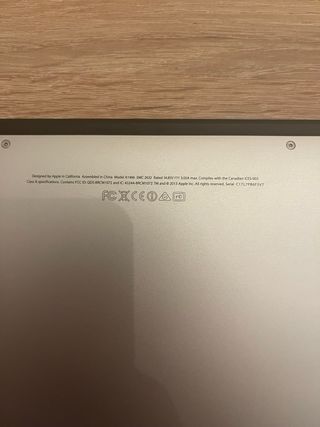 Macbook 2013 a1466