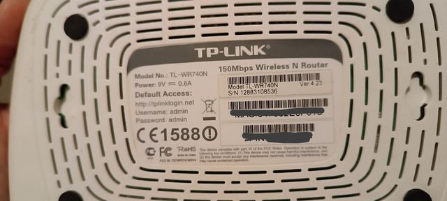 Router tp link 150mbps