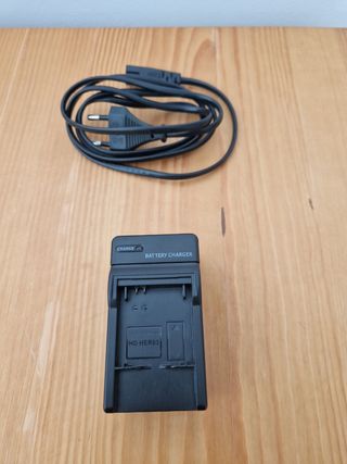 Cargador gopro hero 3