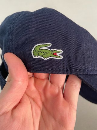 Gorra Lacoste Azul