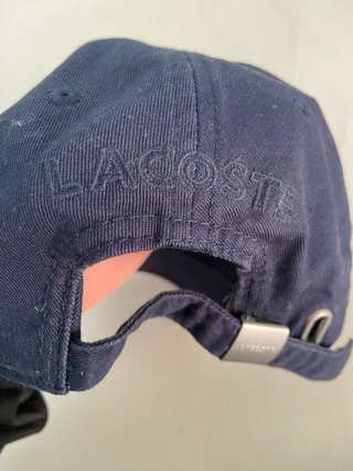 Gorra Lacoste Azul