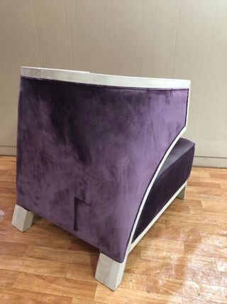 Cadeirão com madeira