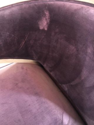 Cadeirão com madeira